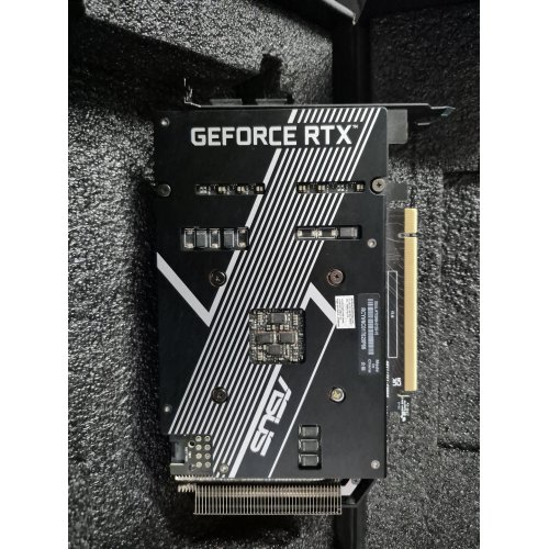 Уцінка відеокарта Asus GeForce RTX 3060 Dual OC 12288MB (DUAL-RTX3060-O12G-V2) (Відремонтовано виробником, 840930) купити в Україні: Київ, Львів, Хмельницький, Тернопіль, Івано-Франківськ | Перевірка сумісності, низька ціна, відгуки, характеристики від TELEMART фото