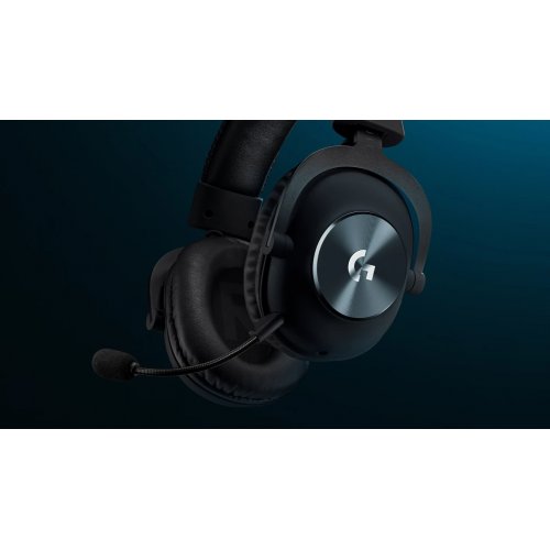 Уцінка навушники Logitech G PRO X SE (981-001470) Black (Розкрита упаковка, 840933) купити в Україні: Київ, Львів, Хмельницький, Тернопіль, Івано-Франківськ | Низька ціна, відгуки, характеристики від TELEMART фото