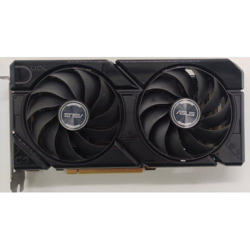 Відеокарта Asus GeForce RTX 4060 Dual OC 8192MB (DUAL-RTX4060-O8G) (Відновлено продавцем, 840956) купити в Україні: Київ, Львів, Хмельницький, Тернопіль, Івано-Франківськ | Перевірка сумісності, низька ціна, відгуки, характеристики від TELEMART фото