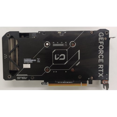 Відеокарта Asus GeForce RTX 4060 Dual OC 8192MB (DUAL-RTX4060-O8G) (Відновлено продавцем, 840956) купити в Україні: Київ, Львів, Хмельницький, Тернопіль, Івано-Франківськ | Перевірка сумісності, низька ціна, відгуки, характеристики від TELEMART фото