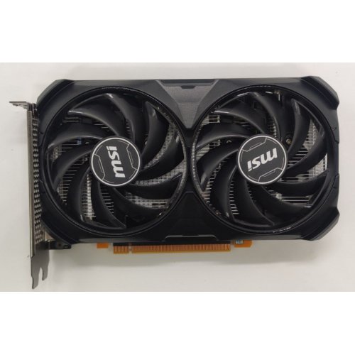 Відеокарта MSI GeForce RTX 4060 VENTUS 2X BLACK OC 8192MB (RTX 4060 VENTUS 2X BLACK 8G OC) (Відновлено продавцем, 840957) купити в Україні: Київ, Львів, Хмельницький, Тернопіль, Івано-Франківськ | Перевірка сумісності, низька ціна, відгуки, характеристики від TELEMART фото
