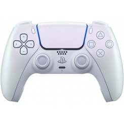 Уценка игровой манипулятор Sony DualSense for PS5 (1000044446) Chrome Pearl (Повреждена упаковка, 840968)