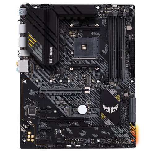Уцінка материнська плата Asus TUF GAMING B550-PLUS (sAM4, AMD B550) (Розкрита упаковка, 840981) купити в Україні: Київ, Львів, Хмельницький, Тернопіль, Івано-Франківськ | Перевірка сумісності, низька ціна, відгуки, характеристики від TELEMART фото