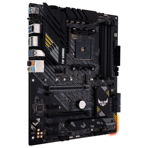 Уцінка материнська плата Asus TUF GAMING B550-PLUS (sAM4, AMD B550) (Розкрита упаковка, 840981) купити в Україні: Київ, Львів, Хмельницький, Тернопіль, Івано-Франківськ | Перевірка сумісності, низька ціна, відгуки, характеристики від TELEMART фото