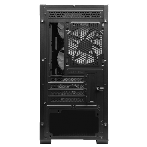 Уценка корпус MSI MAG FORGE M100R без БП Black (Вскрытая упаковка, 840993) купить в Украине: Киев, Днепр, Харьков, Одесса  | Проверка совместимости, низкая цена, отзывы, характеристики от TELEMART фото