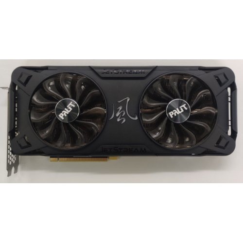 Відеокарта Palit GeForce RTX 3070 JetStream OC 8192MB (NE63070T19P2-1040J) (Відновлено продавцем, 841005) купити в Україні: Київ, Львів, Хмельницький, Тернопіль, Івано-Франківськ | Перевірка сумісності, низька ціна, відгуки, характеристики від TELEMART фото