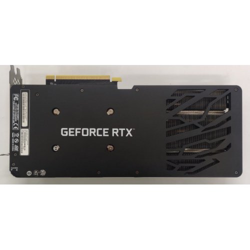 Відеокарта Palit GeForce RTX 3070 JetStream OC 8192MB (NE63070T19P2-1040J) (Відновлено продавцем, 841005) купити в Україні: Київ, Львів, Хмельницький, Тернопіль, Івано-Франківськ | Перевірка сумісності, низька ціна, відгуки, характеристики від TELEMART фото