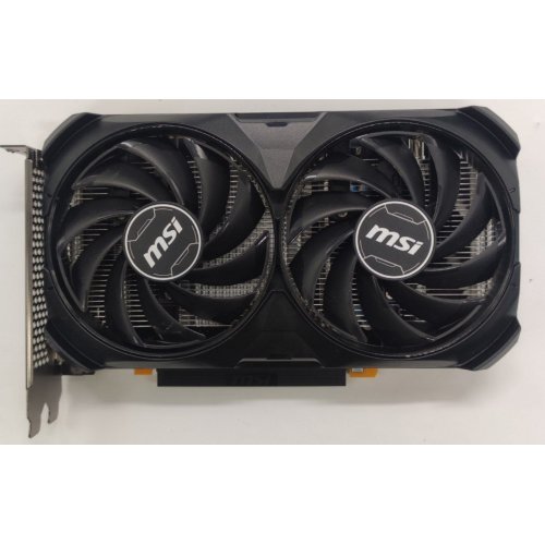 Видеокарта MSI GeForce RTX 4060 VENTUS 2X BLACK OC 8192MB (RTX 4060 VENTUS 2X BLACK 8G OC) (Восстановлено продавцом, 841013) купить в Украине: Киев, Днепр, Харьков, Одесса  | Проверка совместимости, низкая цена, отзывы, характеристики от TELEMART фото