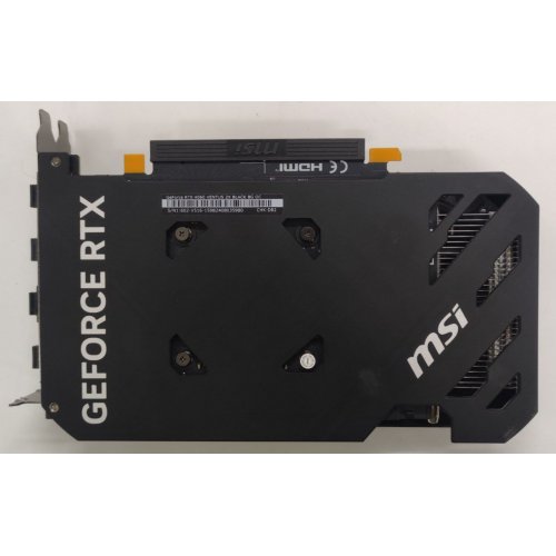Видеокарта MSI GeForce RTX 4060 VENTUS 2X BLACK OC 8192MB (RTX 4060 VENTUS 2X BLACK 8G OC) (Восстановлено продавцом, 841013) купить в Украине: Киев, Днепр, Харьков, Одесса  | Проверка совместимости, низкая цена, отзывы, характеристики от TELEMART фото