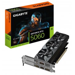 Видеокарта Gigabyte GeForce RTX 5060 OC Low Profile 8192MB (GV-N5060OC-8GL) (Восстановлено продавцом, 841019)