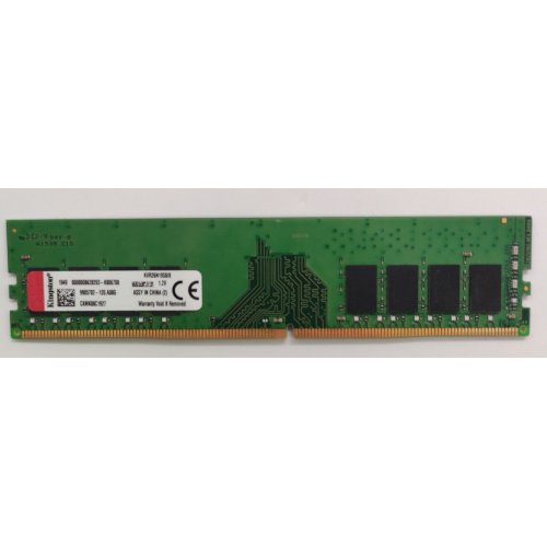 Озп Kingston DDR4 8GB 2666Mhz (KVR26N19S8/8) (Відновлено продавцем, 841020) купити в Україні: Київ, Львів, Хмельницький, Тернопіль, Івано-Франківськ | Перевірка сумісності, низька ціна, відгуки, характеристики від TELEMART фото