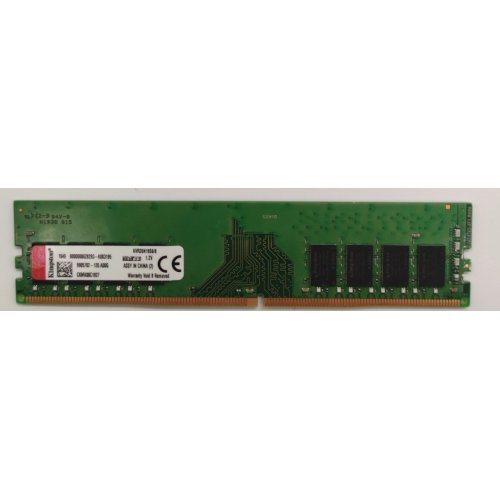 Озп Kingston DDR4 8GB 2666Mhz (KVR26N19S8/8) (Відновлено продавцем, 841022) купити в Україні: Київ, Львів, Хмельницький, Тернопіль, Івано-Франківськ | Перевірка сумісності, низька ціна, відгуки, характеристики від TELEMART фото