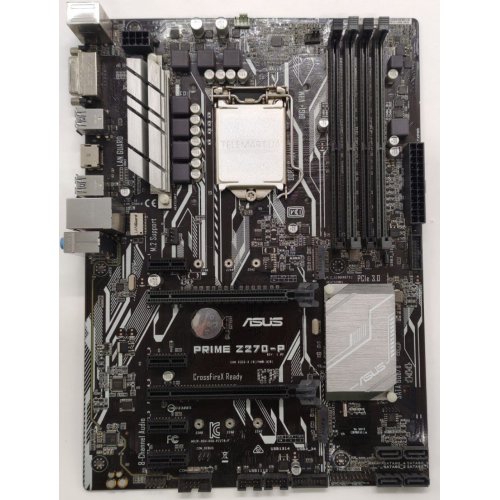 Материнская плата Asus PRIME Z270-P (s1151, Intel Z270) (Восстановлено продавцом, 841031) купить в Украине: Киев, Днепр, Харьков, Одесса  | Проверка совместимости, низкая цена, отзывы, характеристики от TELEMART фото