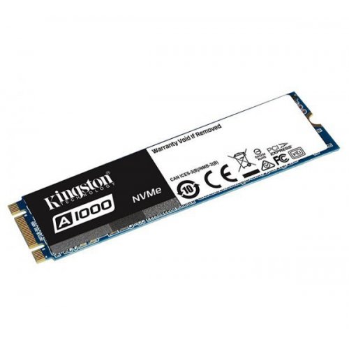 Фото SSD-диск Kingston A1000 TLC 240GB M.2 (2280 PCI-E) (SA1000M8/240G)