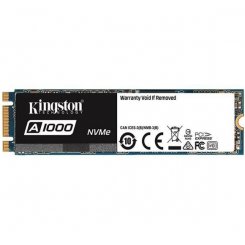 SSD-диск Kingston A1000 TLC 480GB M.2 (2280 PCI-E) (SA1000M8/480G)