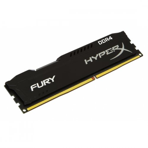 Продати ОЗП Kingston DDR4 32GB (4x8GB) 2933Mhz HyperX Fury Black (HX429C17FB2K4/32) за Trade-In у інтернет-магазині Телемарт - Київ, Дніпро, Україна фото