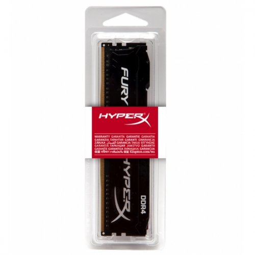 Продати ОЗП Kingston DDR4 32GB (4x8GB) 2933Mhz HyperX Fury Black (HX429C17FB2K4/32) за Trade-In у інтернет-магазині Телемарт - Київ, Дніпро, Україна фото