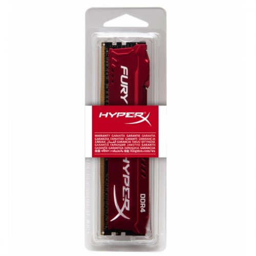 Продати ОЗП Kingston DDR4 32GB (4x8GB) 2933Mhz HyperX Fury Red (HX429C17FR2K4/32) за Trade-In у інтернет-магазині Телемарт - Київ, Дніпро, Україна фото
