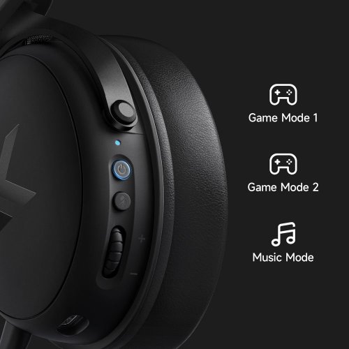 Уценка наушники MCHOSE V9 Pro Wireless (MC-HW-V9-6) Rose Red (Вскрытая упаковка, 841138) купить в Украине: Киев, Днепр, Харьков, Одесса  | Низкая цена, отзывы, характеристики от TELEMART фото