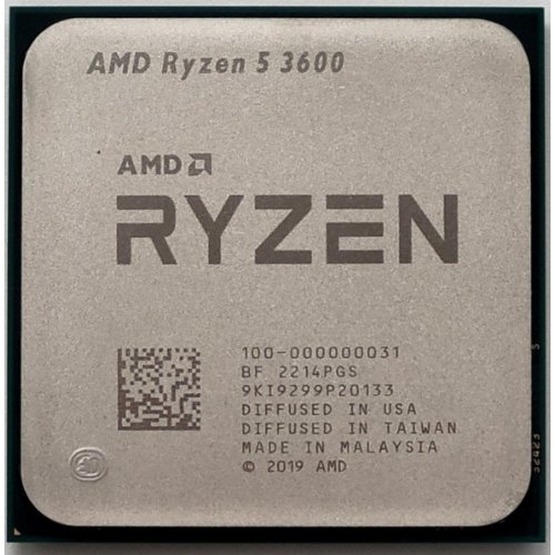 Процесор AMD Ryzen 5 3600 3.6(4.2)GHz 32MB sAM4 Tray (100-000000031) (Відновлено продавцем, 841151) купити в Україні: Київ, Львів, Хмельницький, Тернопіль, Івано-Франківськ | Перевірка сумісності, низька ціна, відгуки, характеристики від TELEMART фото