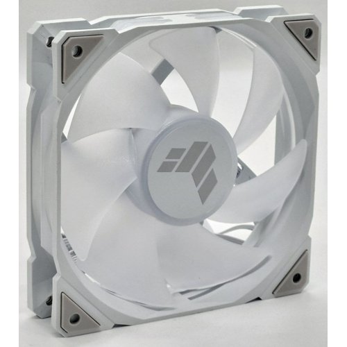 Кулер для корпуса Asus TUF Gaming TR120 ARGB (90DA0093-B09000) White (Відновлено продавцем, 841153) купити в Україні: Київ, Львів, Хмельницький, Тернопіль, Івано-Франківськ | Перевірка сумісності, низька ціна, відгуки, характеристики від TELEMART фото