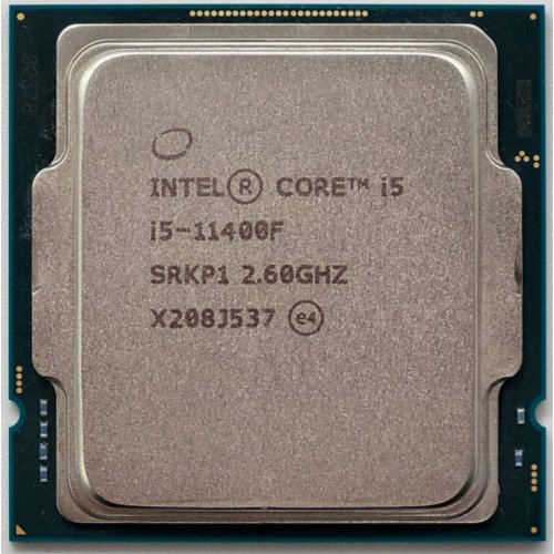 Процесор Intel Core i5-11400F 2.6(4.4)Hz 12MB s1200 Box (BX8070811400F) (Відновлено продавцем, 841182) купити в Україні: Київ, Львів, Хмельницький, Тернопіль, Івано-Франківськ | Перевірка сумісності, низька ціна, відгуки, характеристики від TELEMART фото
