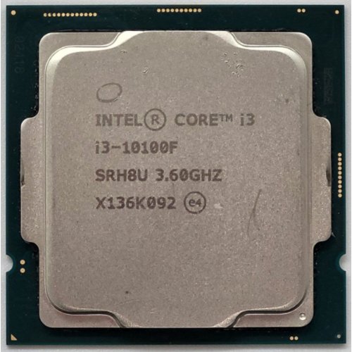 Процесор Intel Core i3-10100F 3.6(4.3)GHz 6MB s1200 Box (BX8070110100F) (Відновлено продавцем, 841183) купити в Україні: Київ, Львів, Хмельницький, Тернопіль, Івано-Франківськ | Перевірка сумісності, низька ціна, відгуки, характеристики від TELEMART фото
