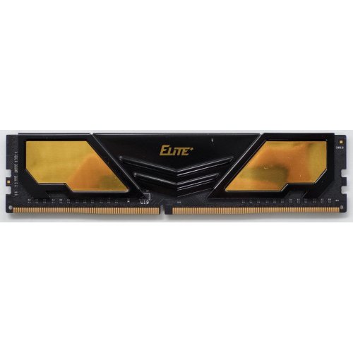 Озу Team DDR4 16Gb 2400Mhz Elite Plus Black (TPD416G2400HC1601) (Восстановлено продавцом, 841184) купить в Украине: Киев, Днепр, Харьков, Одесса  | Проверка совместимости, низкая цена, отзывы, характеристики от TELEMART фото