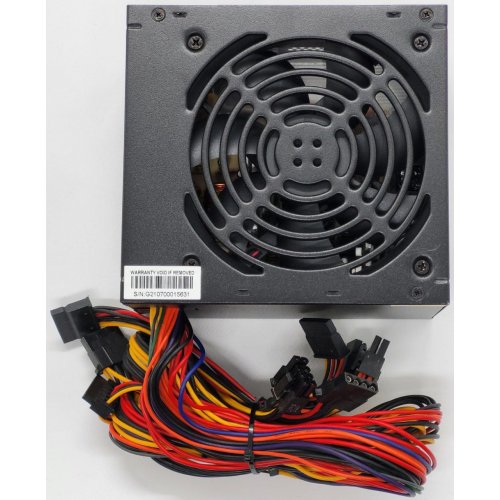 Блок живлення QUBE 80+ 600W (QBC-GPS600A12) (Відновлено продавцем, 841186) купити в Україні: Київ, Львів, Хмельницький, Тернопіль, Івано-Франківськ | Перевірка сумісності, низька ціна, відгуки, характеристики від TELEMART фото