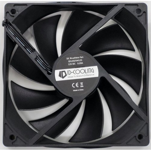 Кулер для корпуса ID-Cooling FL 12025K (FL-12025K) (Восстановлено продавцом, 841187) купить в Украине: Киев, Днепр, Харьков, Одесса  | Проверка совместимости, низкая цена, отзывы, характеристики от TELEMART фото