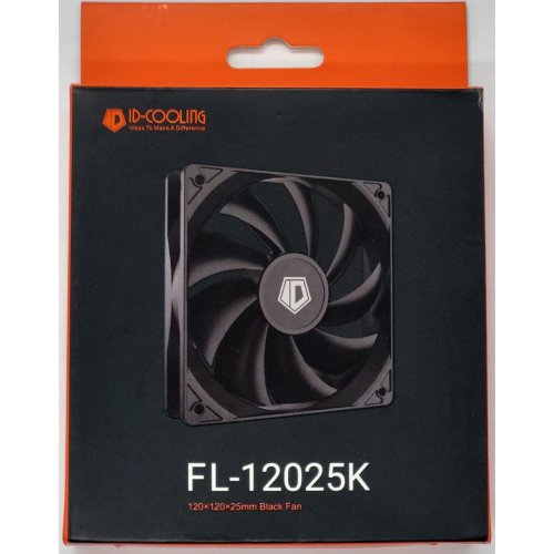 Кулер для корпуса ID-Cooling FL 12025K (FL-12025K) (Восстановлено продавцом, 841187) купить в Украине: Киев, Днепр, Харьков, Одесса  | Проверка совместимости, низкая цена, отзывы, характеристики от TELEMART фото