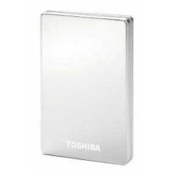 Зовнішній HDD Toshiba Stor.E Alu 2S 1TB PA4239E-1HJ0 Silver