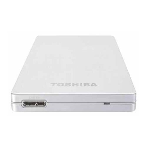 Зовнішній HDD Toshiba Stor.E Alu 2S 1TB PA4239E-1HJ0 Silver купити в Україні | Telemart фото