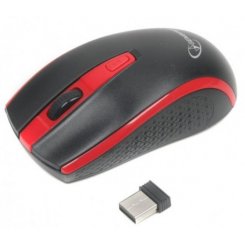 Миша Gembird MUSW-107 Black/Red