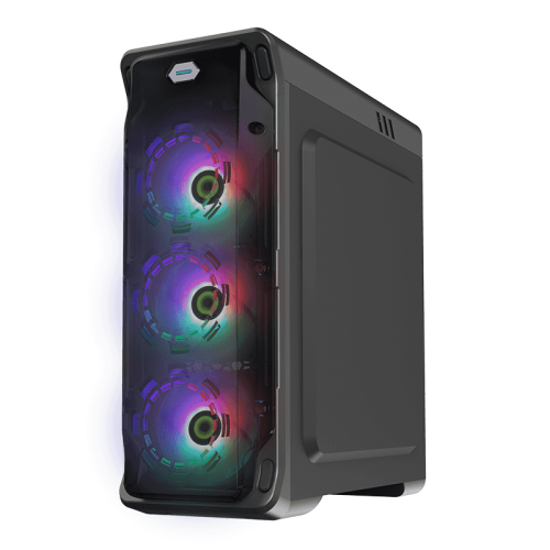 Корпус GAMEMAX G509 Starlight FRGB без БП Black (Відновлено продавцем, 841263) купити в Україні: Київ, Львів, Хмельницький, Тернопіль, Івано-Франківськ | Перевірка сумісності, низька ціна, відгуки, характеристики від TELEMART фото