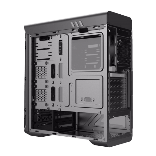 Корпус GAMEMAX G509 Starlight FRGB без БП Black (Відновлено продавцем, 841263) купити в Україні: Київ, Львів, Хмельницький, Тернопіль, Івано-Франківськ | Перевірка сумісності, низька ціна, відгуки, характеристики від TELEMART фото