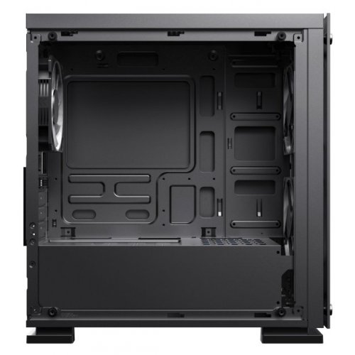 Корпус GAMEMAX M65 Tempered Glass без БЖ Black (Відновлено продавцем, 841265) купити в Україні: Київ, Львів, Хмельницький, Тернопіль, Івано-Франківськ | Перевірка сумісності, низька ціна, відгуки, характеристики від TELEMART фото