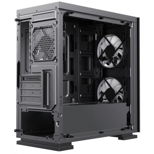 Корпус GAMEMAX M65 Tempered Glass без БЖ Black (Відновлено продавцем, 841265) купити в Україні: Київ, Львів, Хмельницький, Тернопіль, Івано-Франківськ | Перевірка сумісності, низька ціна, відгуки, характеристики від TELEMART фото