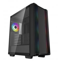 Корпус Deepcool CC560 ARGB V2 Tempered Glass без БП (R-CC560-BKTAA4-G-2) Black (Восстановлено продавцом, 841266)