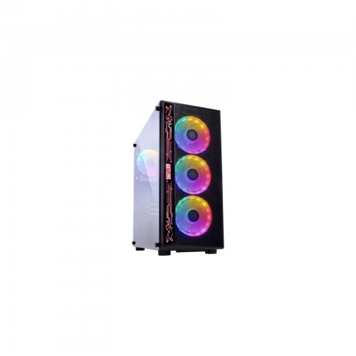 Корпус QUBE BREEZE Black (BREEZE_F5NU3) (Восстановлено продавцом, 841268) купить в Украине: Киев, Днепр, Харьков, Одесса  | Проверка совместимости, низкая цена, отзывы, характеристики от TELEMART фото