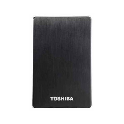 Внешний HDD Toshiba Stor.E Alu 2S 1TB PA4265E-1HJ0 Black купить в Украине | Telemart фото