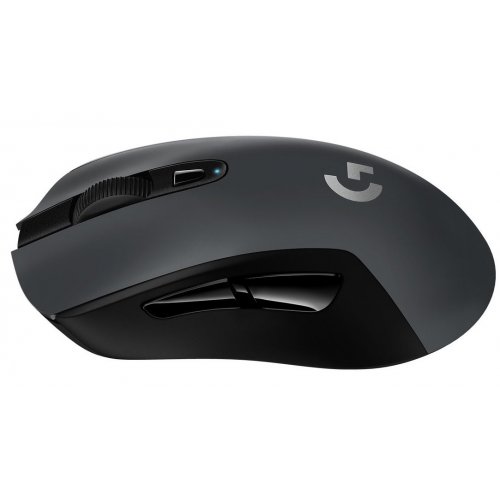 Мышка Logitech G603 LightSpeed (L910-005101) Black купить в Украине: Киев, Днепр, Харьков, Одесса  | Низкая цена, отзывы, характеристики от TELEMART фото