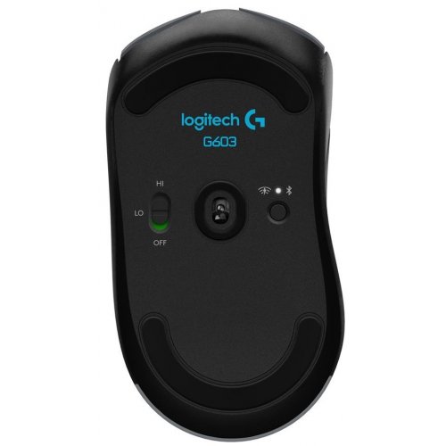Мышка Logitech G603 LightSpeed (L910-005101) Black купить в Украине: Киев, Днепр, Харьков, Одесса  | Низкая цена, отзывы, характеристики от TELEMART фото