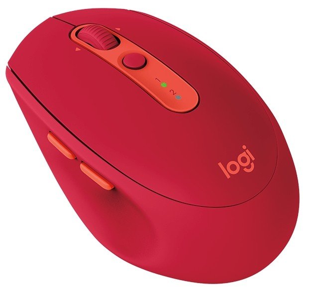 Купить Мышка Logitech M590 Multi-Device Silent (L910-005199) Ruby ...