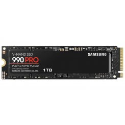 Уценка ssd-диск Samsung 990 PRO V-NAND 3-bit MLC 1TB M.2 (2280 PCI-E) NVMe 2.0 (MZ-V9P1T0BW) (Следы использования, 841372)