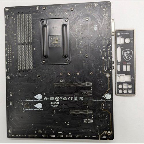 Материнская плата MSI B450 TOMAHAWK MAX (sAM4, AMD B450) (Восстановлено продавцом, 841375) купить в Украине: Киев, Днепр, Харьков, Одесса  | Проверка совместимости, низкая цена, отзывы, характеристики от TELEMART фото