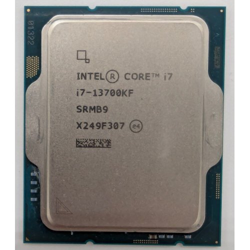 Процессор Intel Core i7-13700KF 3.4(5.4)GHz 30MB s1700 Box (BX8071513700KF) (Восстановлено продавцом, 841387) купить в Украине: Киев, Днепр, Харьков, Одесса  | Проверка совместимости, низкая цена, отзывы, характеристики от TELEMART фото
