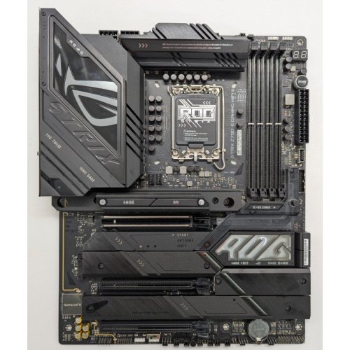 Материнская плата Asus ROG STRIX Z790-E GAMING WIFI II (s1700, Intel Z790) (Восстановлено продавцом, 841388) купить в Украине: Киев, Днепр, Харьков, Одесса  | Проверка совместимости, низкая цена, отзывы, характеристики от TELEMART фото