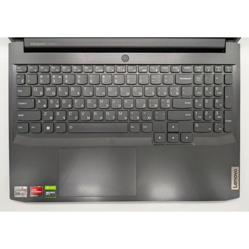 Ноутбук Lenovo IdeaPad Gaming 3 15ACH6 (82K200QYPB) Shadow Black (Восстановлено продавцом, 841412) купить в Украине: Киев, Днепр, Харьков, Одесса  | Низкая цена, отзывы, характеристики от TELEMART фото