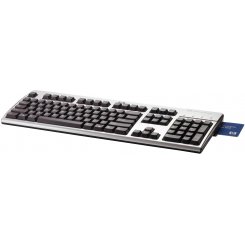 Клавиатура HP SmartCard CCID (E6D77AA) Black